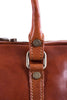 Aktentasche Leder Braun Griff Detailansicht | Opus' Brief