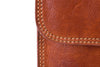 Aktentasche Braun Leder Detailansicht | Council's Brief