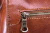 Aktentasche Braun Leder Zipper Detailansicht | Soho Brief